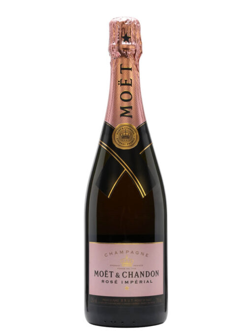 Moet & Chandon Rose Imperial Champagne - 75cl