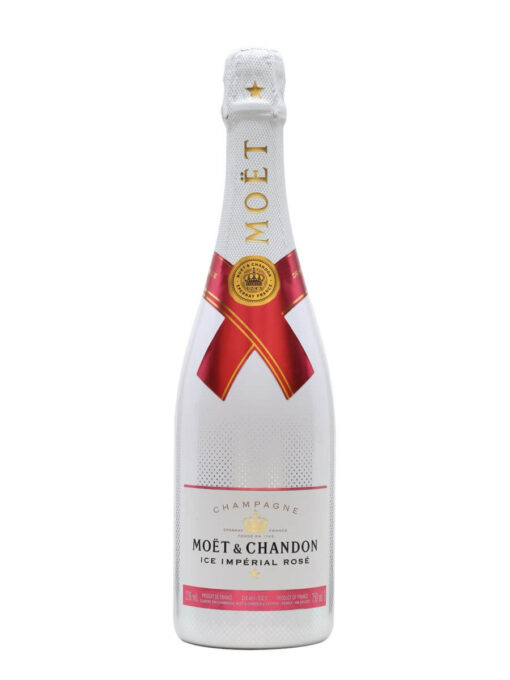 Moet Ice Imperial Rose Champagne - 75cl